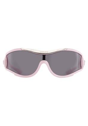 Versace Dark Grey Shield Unisex Sunglasses VE4475 548587 42