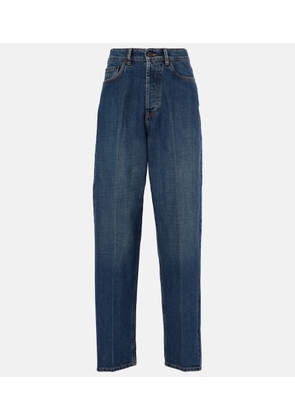 Miu Miu High-rise boyfriend jeans