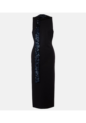 Dorothee Schumacher Emotional Essence I sequined midi dress