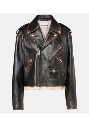 Miu Miu Leather jacket