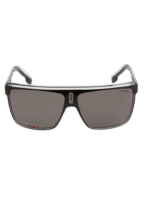 Carrera Polarized Grey Browline Mens Sunglasses CARRERA 22/N 07C5/M9 63