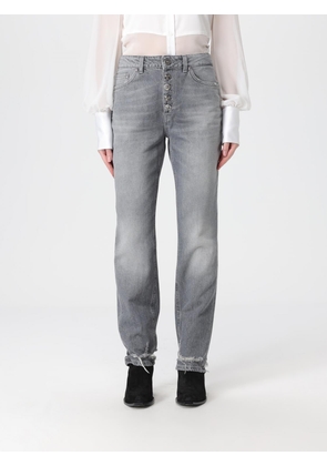 Jeans DONDUP Woman color Grey