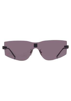 Givenchy Smoke Shield Ladies Sunglasses GV40043U 02A 00