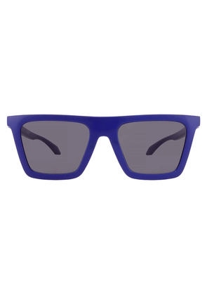 Versace Dark Grey Browline Mens Sunglasses VE4468U 545087 53