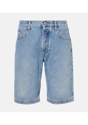 The Attico Cotton midi shorts