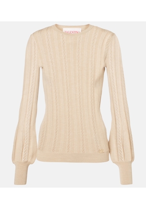 Valentino Maglia virgin wool sweater