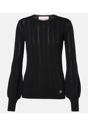 Valentino Maglia virgin wool sweater