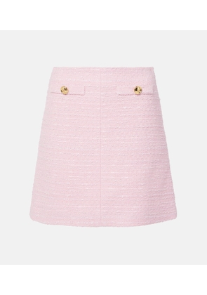 Giambattista Valli Tweed miniskirt