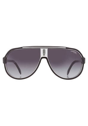 Carrera Grey Shaded Pilot Mens Sunglasses CARRERA 1057/S 080S/9O 64
