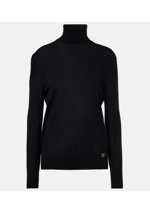 Valentino Cashmere and silk sweater