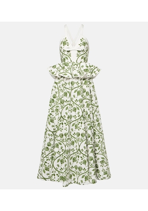 Giambattista Valli Cotton maxi dress