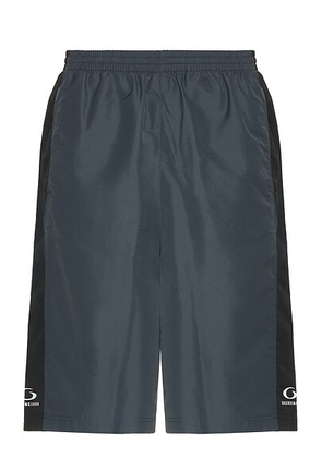 Balenciaga Swim Shorts in Anthracite & Black - Charcoal. Size L (also in S, XL/1X).