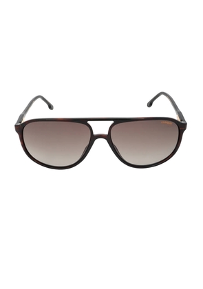 Carrera Gradient Brown Pilot Mens Sunglasses CARRERA 257/S 0086/HA 60