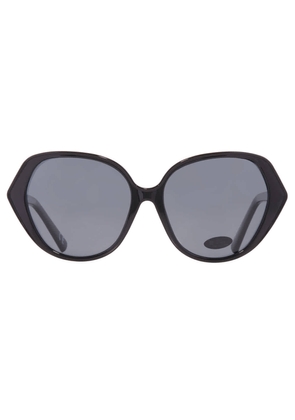 Prive' Revaux Polarized Grey Geometric Ladies Sunglasses THE MONTANA/S 0807/M9 54