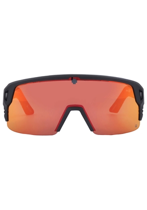 Spy MONOLITH 5050 Happy Bronze with Orange Spectra Mirror Shield Unisex Sunglasses 6700000000156