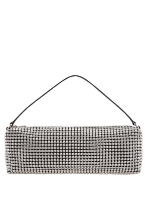 T by Alexander Wang Rhinestone Mesh Heiress Soft Bag