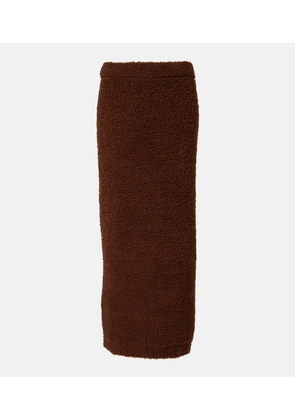 Self-Portrait Wool-blend pencil skirt