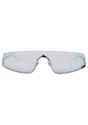 Gucci Smoke Mirror Shield Unisex Sunglasses GG1561S 004 99