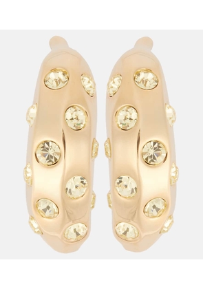 Jacquemus Bananes crystal-embellished earrings