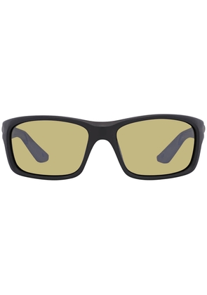 Costa Del Mar Jose Pro Sunrise Silver Mirror Polarized Glass Mens Sunglasses 6S9106 910605 62