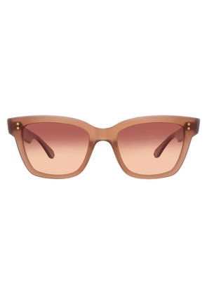 Mr. Leight LOLA S Wild Thing Cat Eye Ladies Sunglasses ML2046 SWR-CG/WITH 51