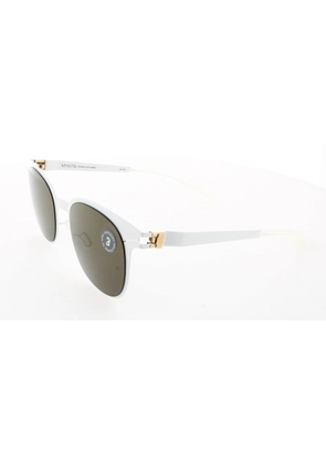 Mykita Grey Oval Unisex Sunglasses DECADES-LIANNE 184 50