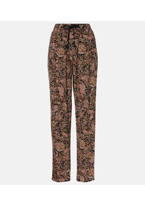 Marant Etoile Zahera printed straight pants