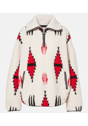 Marant Etoile Marner half-zip sweater