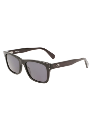 Ferragamo Grey Square Mens Sunglasses SF1039S 001 54