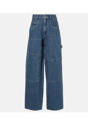 Marant Etoile Ophra straight jeans