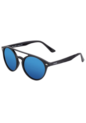 Simplify Unisex Black Cat Eye Sunglasses SSU122-BL