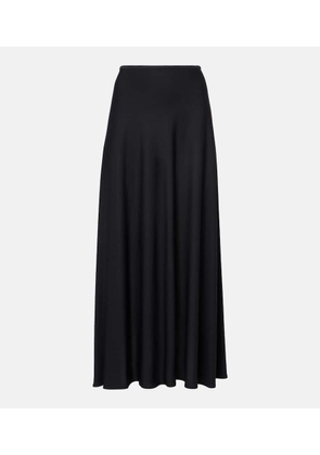 Jil Sander Pleated midi skirt