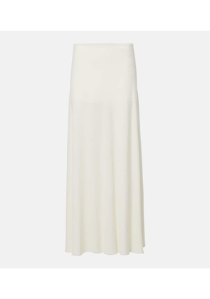 Jil Sander Crepe midi skirt