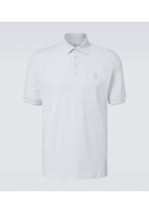 Brunello Cucinelli Cotton polo shirt