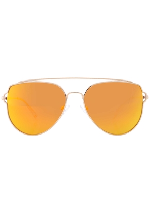 Sixty One Nudge Mirror Coating Pilot Unisex Sunglasses S106GD