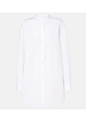 Jil Sander Wednesday cotton poplin shirt
