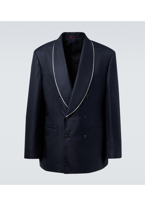 Brunello Cucinelli Silk tuxedo jacket