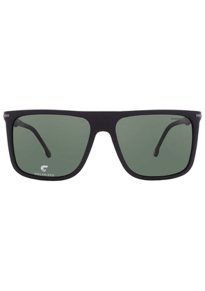 Carrera Polarized Green Browline Mens Sunglasses CARRERA 278/S 0003/UC 58