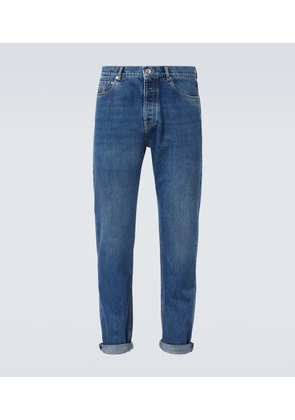 Brunello Cucinelli Iconic Fit mid-rise slim jeans