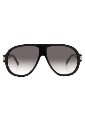 MCM Smoke Gradient Pilot Mens Sunglasses MW0009 01B 59