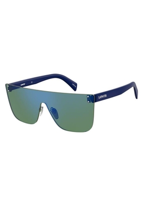 Levi's Green Shield Unisex Sunglasses LV 1001/S 01ED/HZ 99