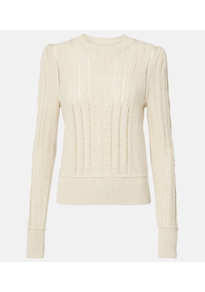 Marant Etoile Kalyn cotton and wool sweater