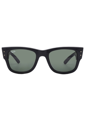Ray Ban Mega Wayfairer Green Square Unisex Sunglasses RB0840S 901/31 51