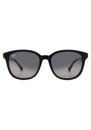 Maui Jim Ku'ikahi Neutral Grey Square Unisex Sunglasses GS647-14A 55