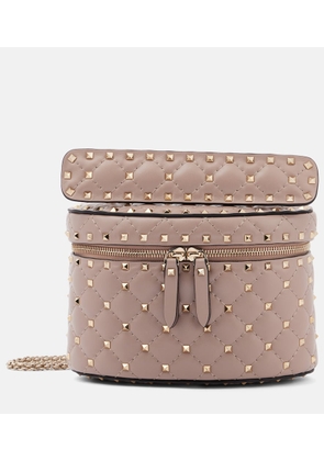 Valentino Garavani Rockstud Spike Small leather vanity bag
