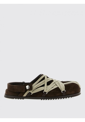 Shoes RICK OWENS Men color Brown