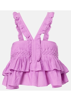 Marant Etoile Daliana cotton-blend top