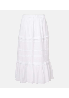 Marant Etoile Diya cotton-blend maxi skirt