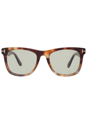 Tom Ford Kevyn Green Square Mens Sunglasses FT1099 56N 52