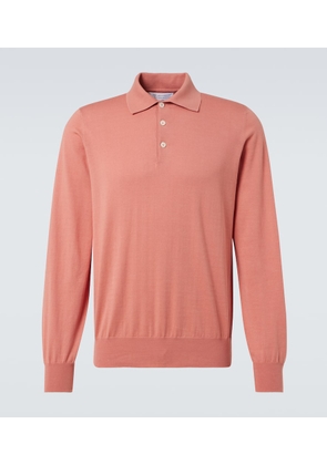 Brunello Cucinelli Cotton polo sweater